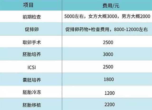 2024武汉供卵试管生男孩费用明细表—武汉试管供卵包男孩